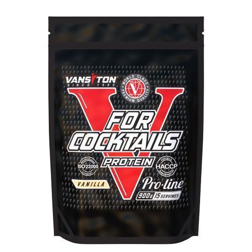 Протеїн Vansiton For Cocktails Ваніль 900 г 