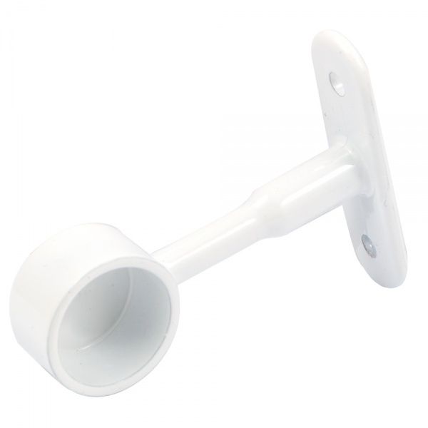 Тримач труби Amig Closet Bar Braluet 12-19 білий