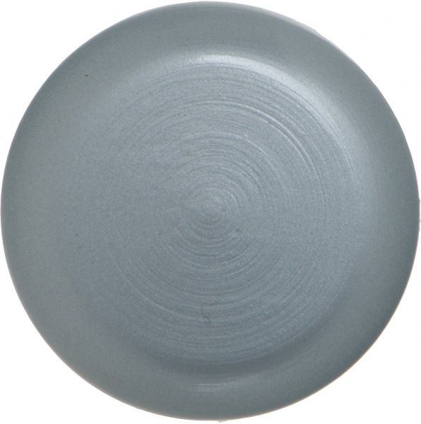 Мебельная ручка Деревянная №3 серебряный