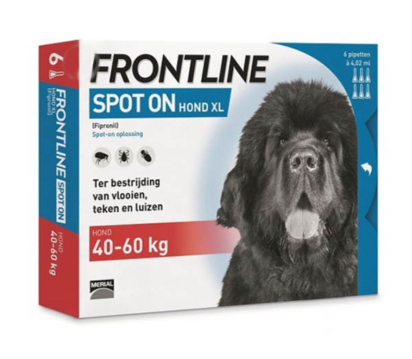 Капли для собак Frontline Spot-on для собак 40-60 кг 159925