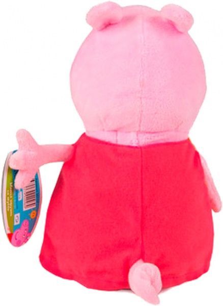 Мягкая игрушка Peppa Pig Пеппа с игрушкой со звуковым эффектом 30 см 30117