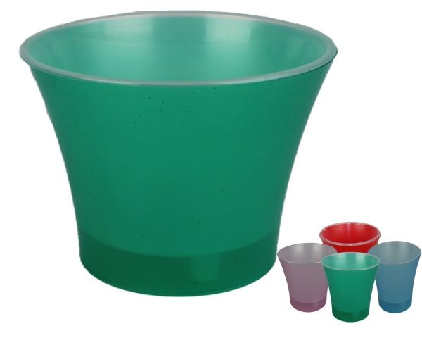 Кашпо для орхидей МЕГАПАК- «Орхидея» 120 мм круглый в ассортименте 