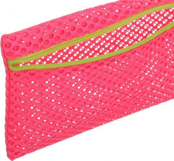 Пенал школьный 23х13.5 см неон розовый