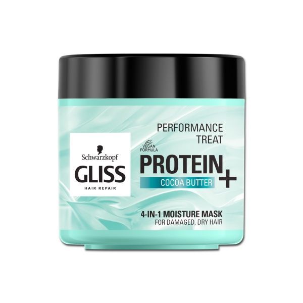 Маска Gliss Kur Performance Treat Увлажнение для поврежденных и сухих волос 400 мл