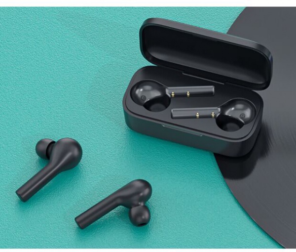 Навушники QCY T5 black (722037) 