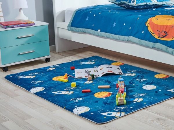Коврик Dormeo детский 100х150 см, космос 110049175