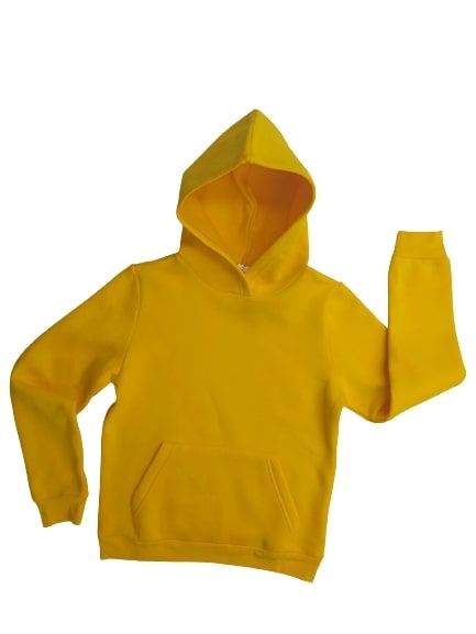 Худи Роза р.140 желтый 