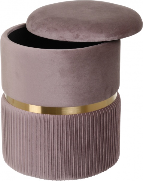 Сундук-пуф Bernard 31,5х31,5х38 см капучино 