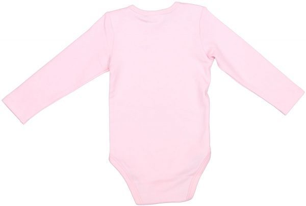 Боди Colibrі с длинным рукавом единорог р.80 бежевый/коралловый CLG003 