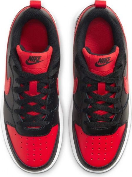 Кроссовки Nike Court Borough Low 2 BQ5448-007 р.US 5,5Y черный
