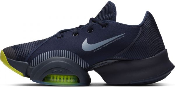 Кроссовки Nike AIR ZOOM SUPERREP 2 CU6445-400 р.US 11 синий