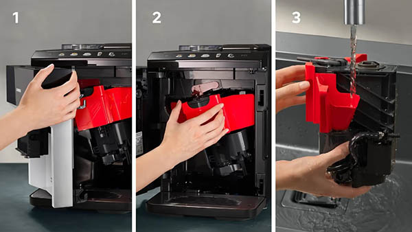 Кавомашина Siemens TP511R01