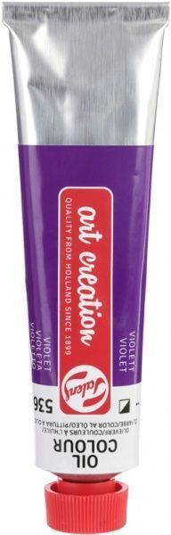 Краска масляная (536) Фиолетовый 40 мл ArtCreation Royal Talens