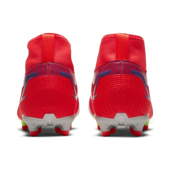 Бутси Nike Mercurial Superfly 8Academy FG/MG CV1127-600 р. US 4Y червоний