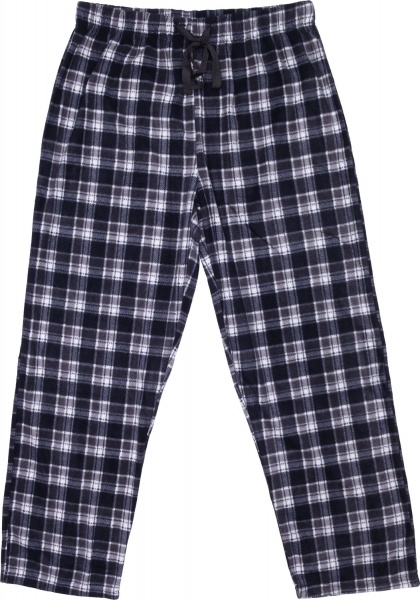 Костюм домашний мужской La Nuit Basic Check р. M светло-серый 