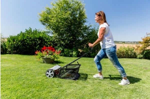 Газонокосарка механічна AL-KO