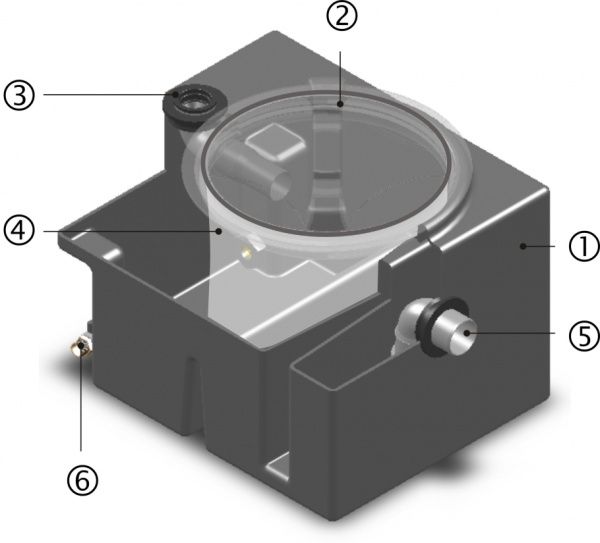 Жироуловлювач ValRom AquaClean для надземного монтажу NG0.3