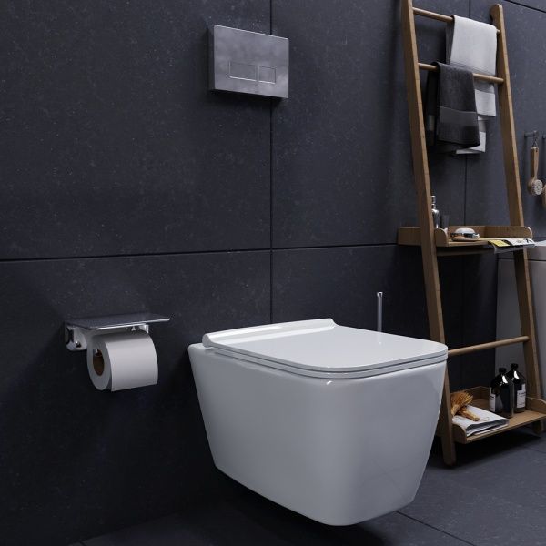 Унитаз подвесной AM.PM безободковый FlashClean C90A1701SC Gem