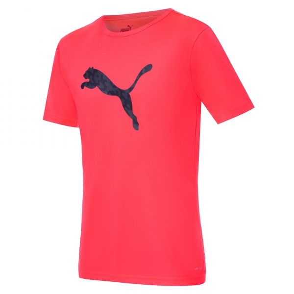 Футболка Puma individualRISE Logo Tee 65753043 р.M рожевий