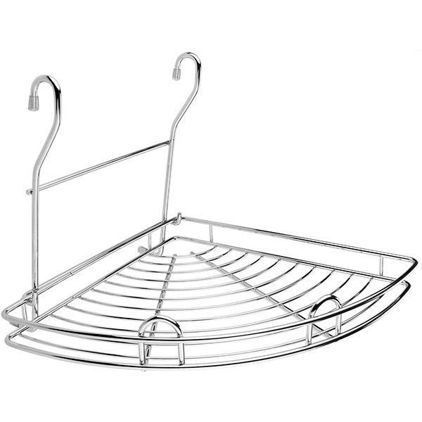 Полиця одинарна мала 310x275x240 мм хром