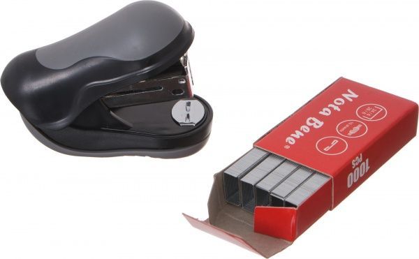 Степлер №10 со скобами Nota Bene