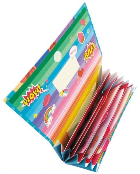 Папка для зошитів Girls 312/DG iTEM