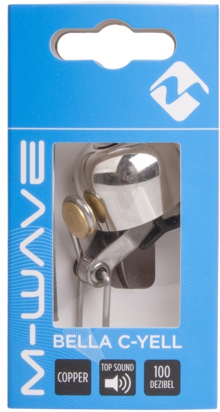 Звонок M-Wave 420450-SV silver 