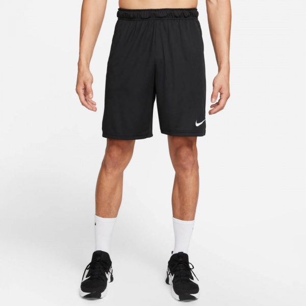 Шорти Nike M NK DF KNIT SHORT 6.0 DD1887-010 р. S чорний