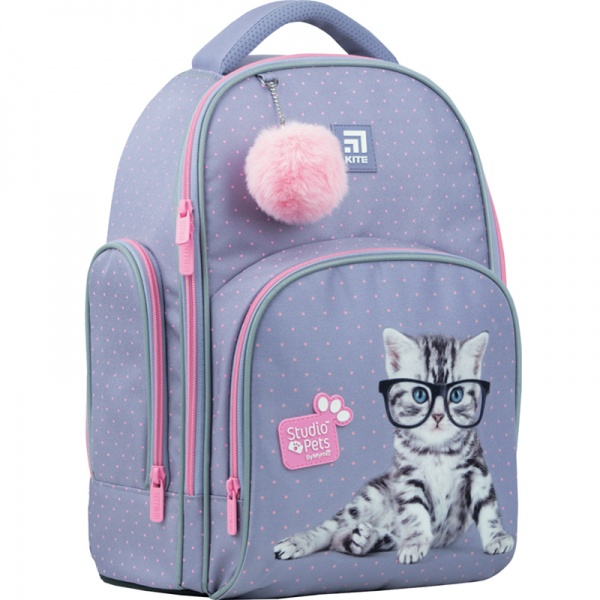Рюкзак шкільний KITE Studio Pets SP22-706M