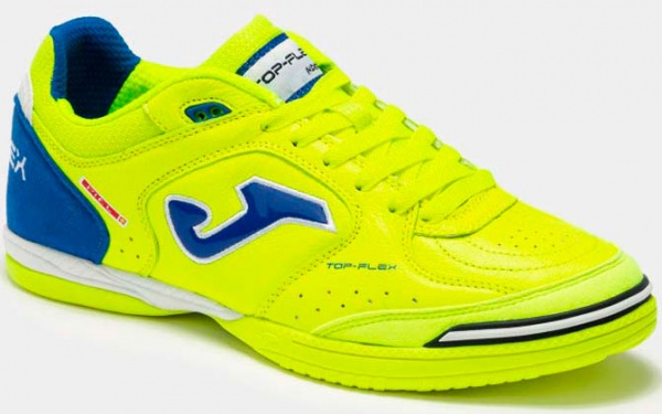Футзальне взуття Joma TOP FLEX 2209 AMARILLO FLUOR ROYAL TOPS2209IN р.44 жовтий