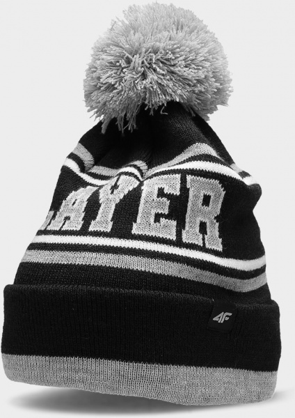 Шапка 4F CAP JCAM005 HJZ22-JCAM005-21S р.OS чорний