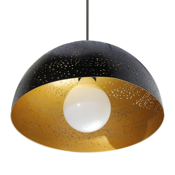 Подвес Светкомплект ASTRA L300 1x40 Вт E27 черный 