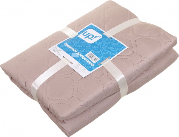 Покривало Berne 160x210 см UP! (Underprice) бежевий 