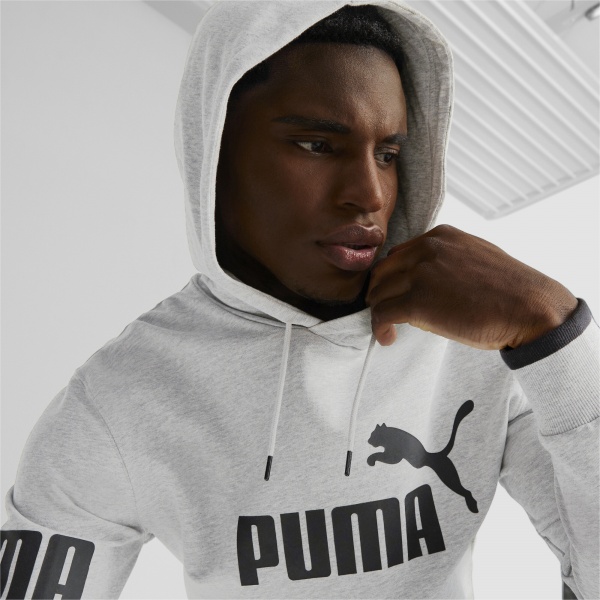 Джемпер Puma POWER COLORBLOCK HOODIE TR 67332504 р. L сірий