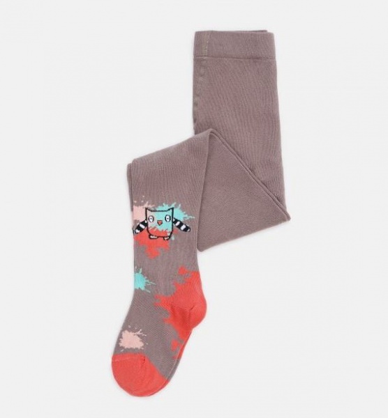 Колготки для девочек Wola W28.01N 648р.104-110 бежевый 