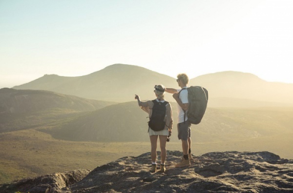 Сумка-рюкзак Jetboil Sea To Summit Duffle ADUF65CH 65 л серый 