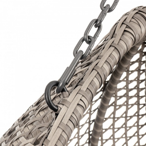 Кресло-кокон Grenada с подушкой 133х75х125 см бежевый