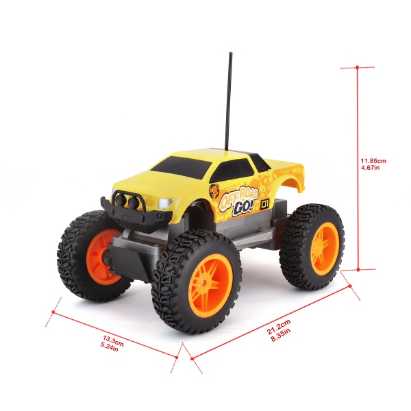 Машинка на р/у Maisto Off Road Go в ассортименте 82759