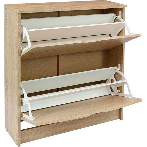 Тумба для взуття Т-2 -ЭКО 270x800x910 мм дуб сонома 