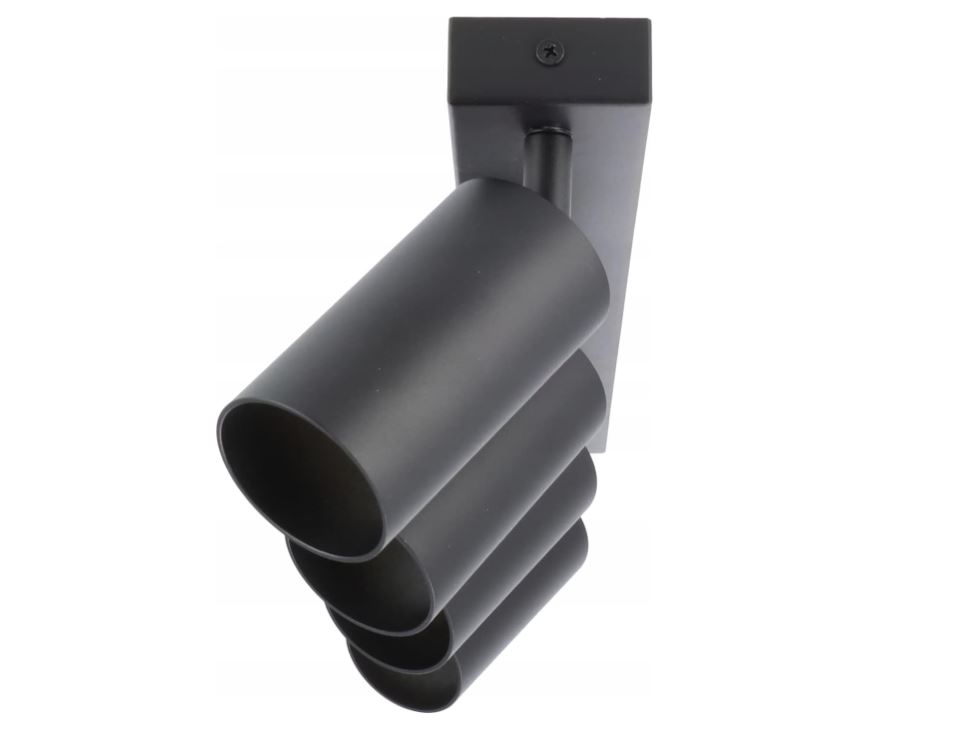 Спот Berger 4x40 Вт GU10 чорний 4001-SL-4 Black