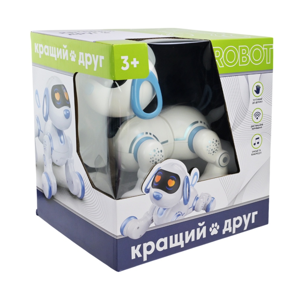 Робот на радиоуправлении Кращий друг Собака PL-924-01