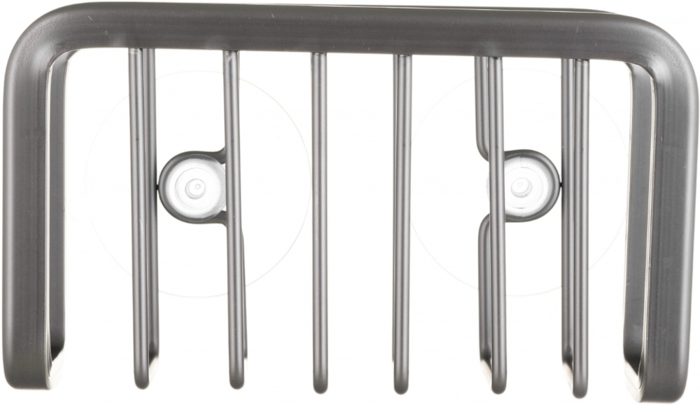 Органайзер для губки Flamberg Premium Sinky 15x5,2x8,4 см сірий S-E804278P