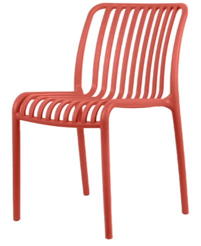 Стул Prestol Чил красный / красный