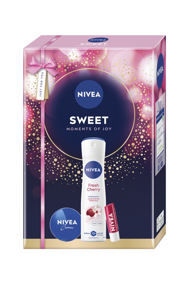 Подарочный набор для женщин NIVEA SWEET