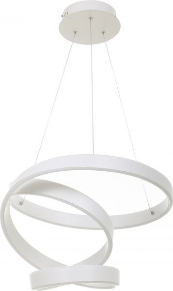 Люстра светодиодная Luce S0057S03 128 Вт белый 