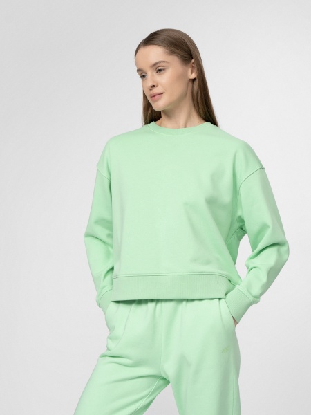 Світшот 4F 4FSS22TSWSF212-42S р. S зелений