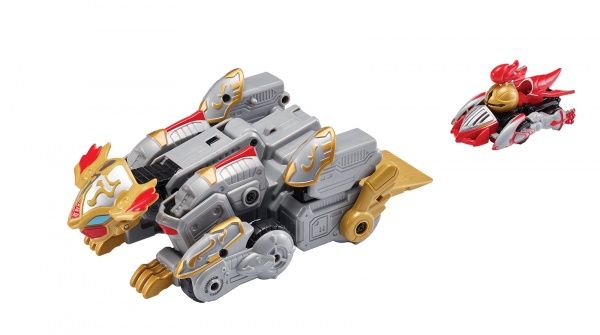 Фігурка Monkart Трансформер Мегароід Ланселот 330018M 