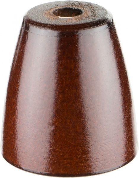 Меблева ніжка №3 d56x60 мм коричневая 