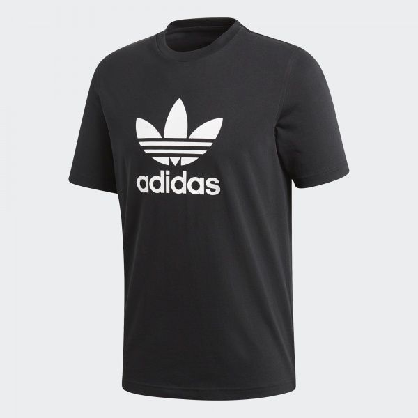 Футболка Adidas TREFOIL T-SHIRT CW0709 XL чорний