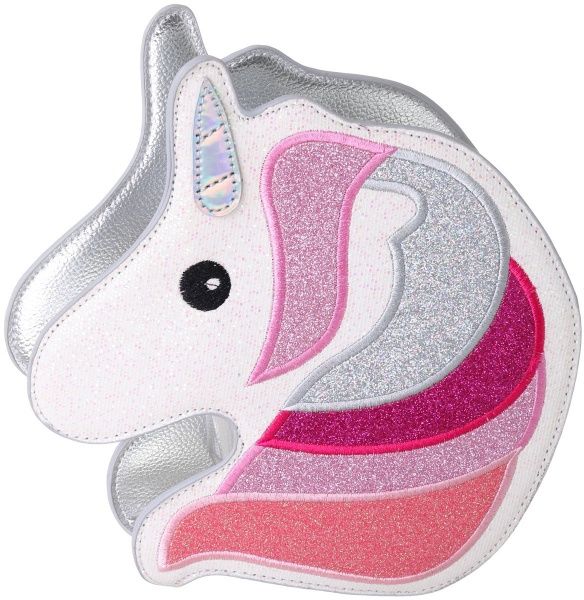 Сумочка для девочек Единорог 17-8-U в ассортименте 23х25х6 см